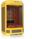 THERMALTAKE The Tower 250 Butter Caramel, gelb, Glasfenster, Mini-ITX