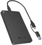 ICY BOX IB-201T-CU31, USB-C 3.1