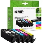 KMP ersetzt Canon PGI580PGBKXX 5er Set