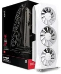 XFX Mercury Radeon RX 9060 XT OC White Gaming Edition, 16GB GDDR6, HDMI, 2x DP