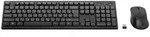 BELKIN Connect Kabellose Tastatur mit Maus, schwarz, USB, DE