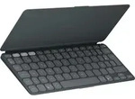 LOGITECH Keys-To-Go 2, Grafit, Bluetooth, FR