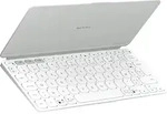LOGITECH Keys-To-Go 2, Hellgrau, Bluetooth, FR