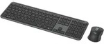 LOGITECH MK950 Signature Slim Combo Graphite, Logi Bolt, USB/Bluetooth, CH