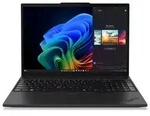 LENOVO ThinkPad T16 G4 (AMD), schwarz, Ryzen AI 7 PRO 350, 64GB RAM, 1TB SSD, DE