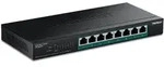 TRENDNET TPE Desktop 2.5G Smart Switch, 8x RJ-45, 240W PoE++