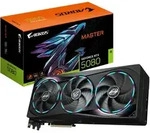GIGABYTE AORUS GeForce RTX 5080 Master 16G, 16GB GDDR7
