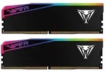 PATRIOT Viper ELITE 5 RGB ULTRA DIMM Kit 32GB, DDR5-6400, CL32-39-39-101, retail