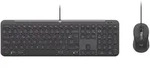 LOGITECH MK620 Signature Slim Wired Combo for Business Graphite, USB-C, FR