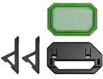 THERMALTAKE Chassis Stand Kit f&uuml;r Thermaltake The Tower 600, Light-Year Green