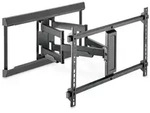 DIGITUS "Full-Motion TV-Wandhalterung 37-80"", 60 kg Belastung max."