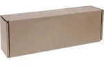 INLINE 10" Steckdosenleiste, 4-fach Schutzkontakt, ohne Schalter, 2m, schwarz