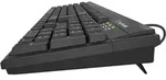 KEYSONIC KSK-8008U-IP IPX7 Keyboard, schwarz, USB, DE