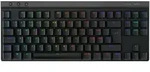 LOGITECH G515 Lightspeed TKL, schwarz, GL TACTILE, USB/Bluetooth, CH