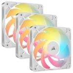 CORSAIR RS Series RS120 Reverse ARGB, wei&szlig;, 120mm, 3er-Pack