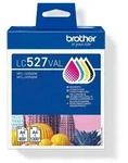 BROTHER Tinte LC527VAL Value PacK