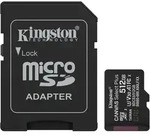 KINGSTON Canvas Select Plus microSD 512GB