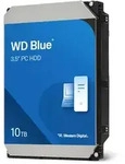 WESTERN Digital WD Blue 10TB, 512e / 3.5" / SATA 6Gb/s