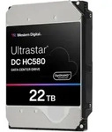 WESTERN DIGITAL Ultrastar DC HC580 22TB, SE, 24/7, 512e /