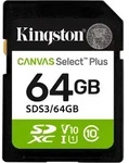 KINGSTON Canvas Select Plus SD 64GB