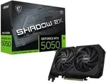 MSI GeForce RTX 5050 8G Shadow 2X OC, G5050-8S2C, 8GB GDDR6