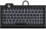 KEYSONIC KSK-3010ELC, schwarz, USB, DE