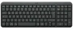 LOGITECH K250 Compact Wireless Keyboard, Graphite, Bluetooth, DE