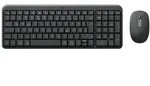 LOGITECH MK250 Compact Wireless Combo Graphite, Bluetooth, DE