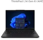 LENOVO ThinkPad L14 G6 (AMD), schwarz, Ryzen 5 PRO 215, 16GB RAM, 512GB, LTE, DE