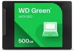 WD Green SATA SSD 500GB, 2.5" / SATA 6Gb/s