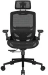 COUGAR Speeder One Gamingstuhl, schwarz
