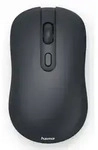 HAMA WM-200 Silent Wireless 4-Button Mouse schwarz, USB