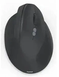 HAMA EWM-600R Ergonomic Vertical Mouse, schwarz, USB/Bluetooth
