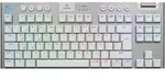LOGITECH G915 X Lightspeed TKL, wei&szlig;, LEDs RGB, GL TACTILE, USB/Bluetooth, US