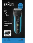 BRAUN Rasierer Series 3 3010BT Black/Blue