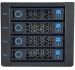 FANTEC WR-C3141-12G SAS/SATA (12G/6G) Backplane 4x 3,5/2,5