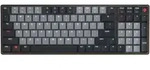 CHERRY KW 550 MX LP, schwarz, MX LOW PROFILE 2.0 IVORY, USB/Bluetooth, US