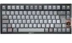 CHERRY KW 300W MX, grau/schwarz, hot-swap, MX2A SILENT RED, USB/Bluetooth, FR