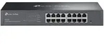 TP-LINK Omada ES200 Rackmount Gigabit Easy Managed Switch, 16x RJ-45