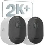 ARLO Pro 5 2K wei&szlig;, 2er-Pack