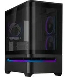 ASUS Prime AP202 ARGB, schwarz, Glasfenster