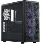 COOLER Master Elite 502 Black, Glasfenster