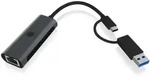 ICY BOX IB-LAN301-C3 USB zu 2.5 Gigabit Ethernet LAN Adapter