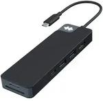 TARGUS HyperDrive Flex 8, USB-C 3.0 [Stecker], schwarz