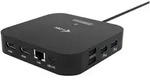 I-TEC USB-C Dual HDMI Docking Station, USB PD 100W, USB-C 3.1 mit DisplayPort 1.4