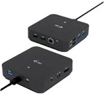 I-TEC DP Dual HDMI Docking Station with Power Delivery 100 W, Thunderbolt 5 / USB4