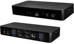 I-TEC Intelligent Dual Display Docking Station, USB-C 3.1 [Buchse]