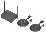 DIGITUS Click & Present Pro - BYOD Collaboration System HDMI, 2x TX, 1x RX
