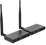 DIGITUS Wireless HDMI Extender/Splitter Set 1x4, 100 m, Full HD