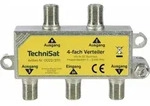 TECHNISAT 4-Wege Verteiler 4x DC